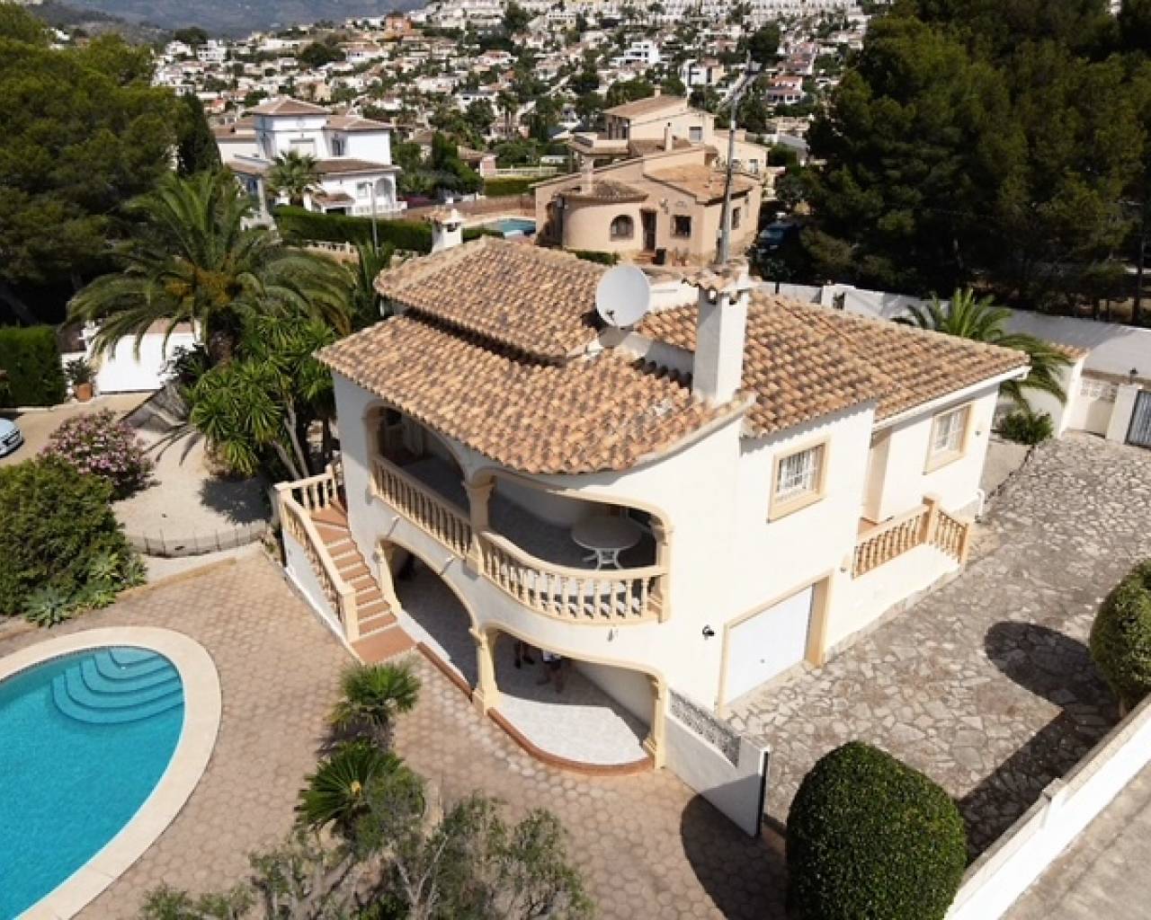 Продажа - Вилла - Кальпе - Calpe