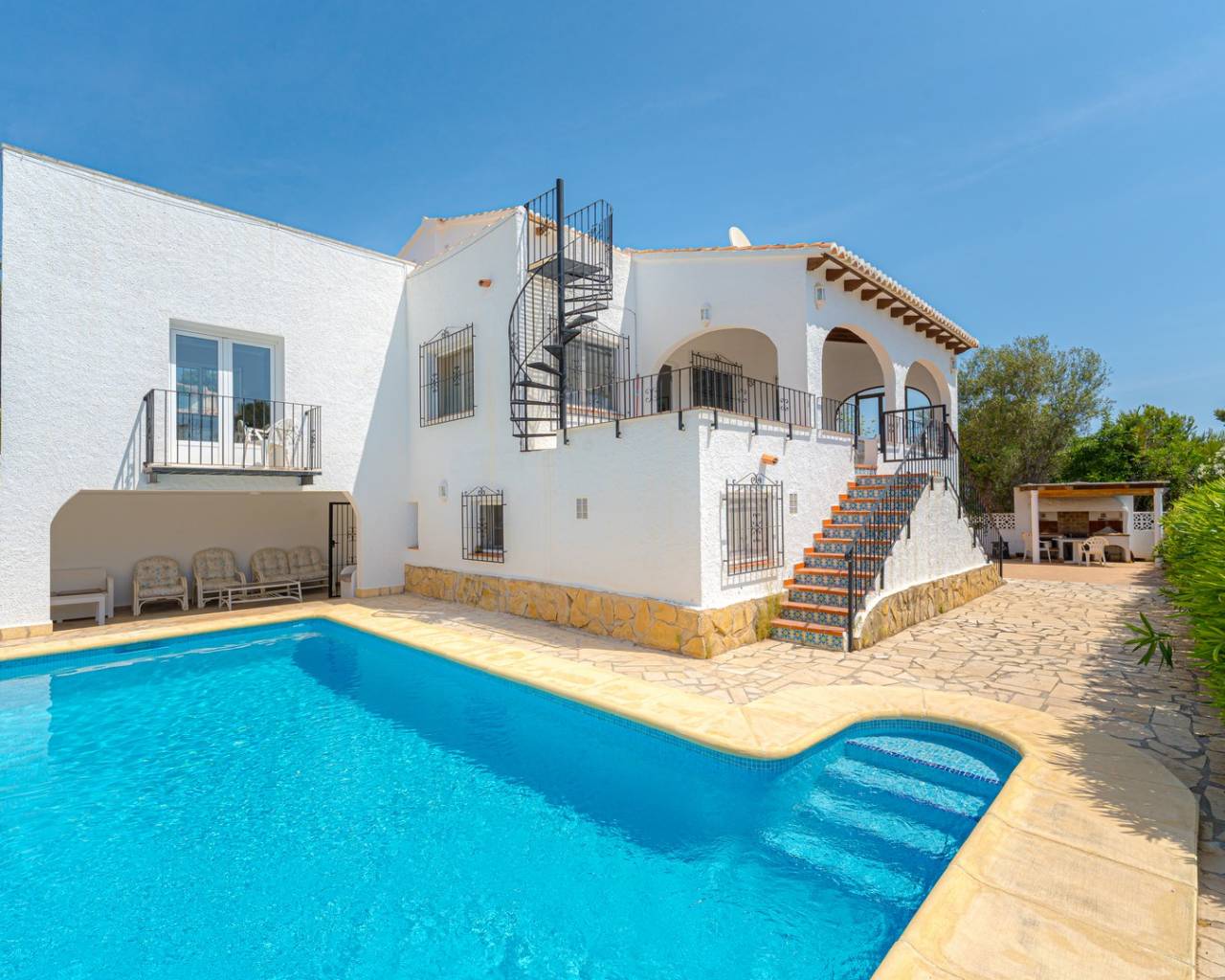 Продажа - Вилла - Морайра - Moraira