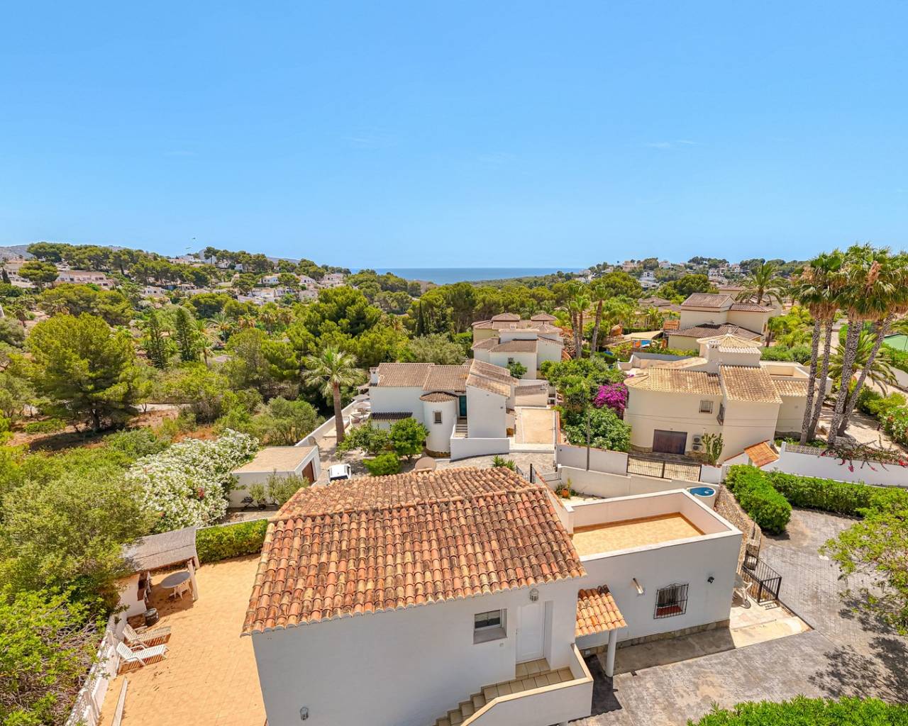 Продажа - Вилла - Морайра - Moraira
