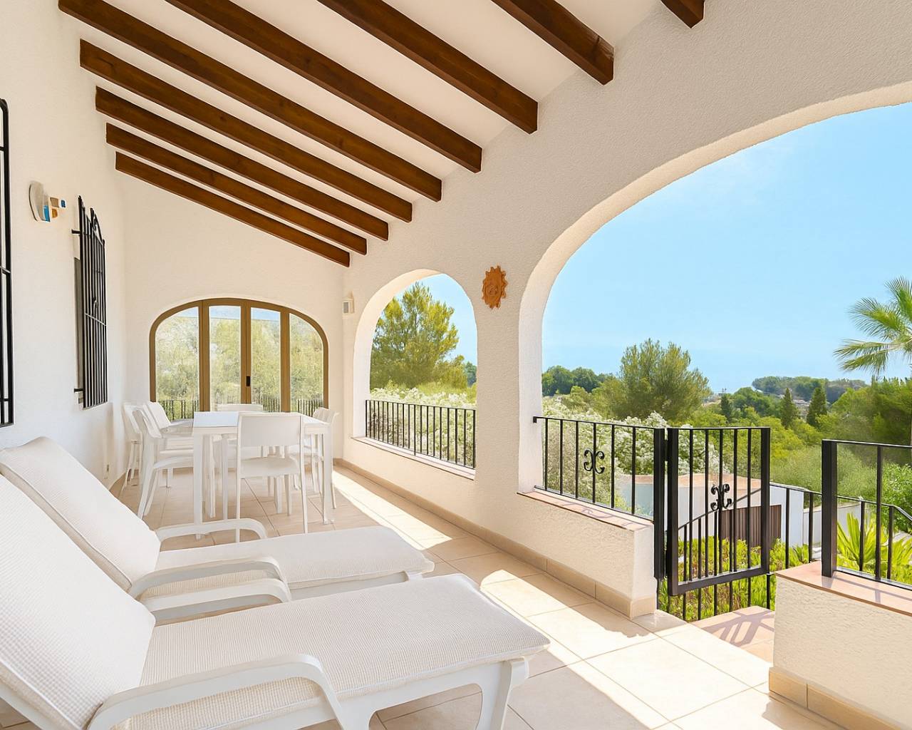 Продажа - Вилла - Морайра - Moraira
