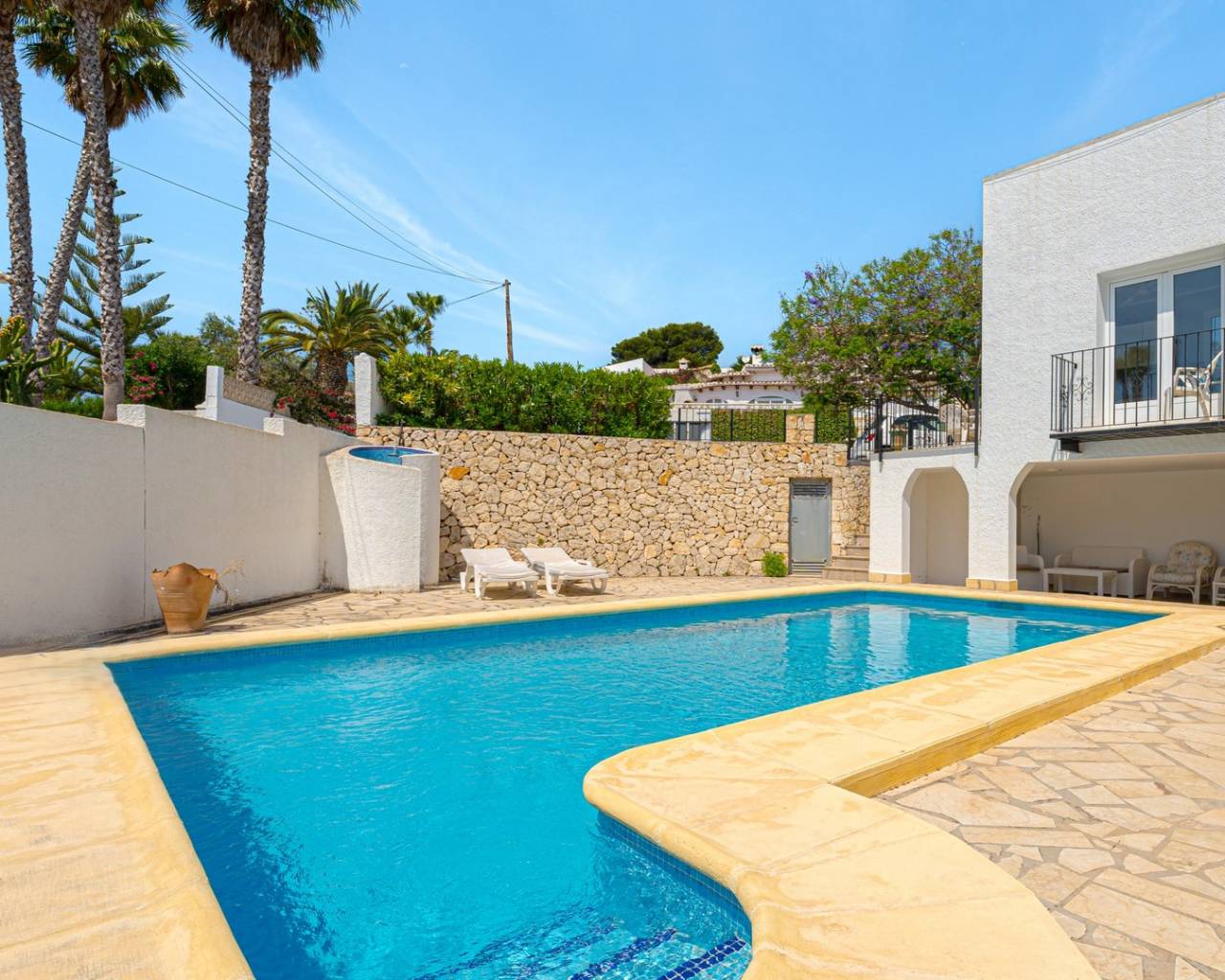 Продажа - Вилла - Морайра - Moraira