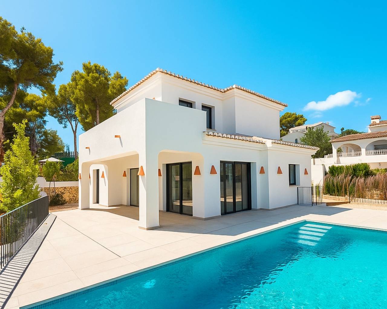 New Build - Вилла - Морайра - El Portet