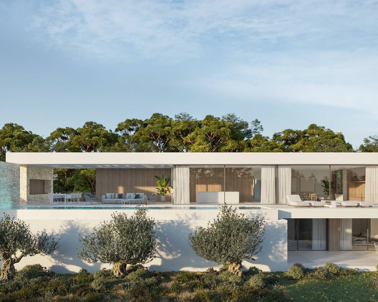 Продажа - Вилла - Морайра - Moraira
