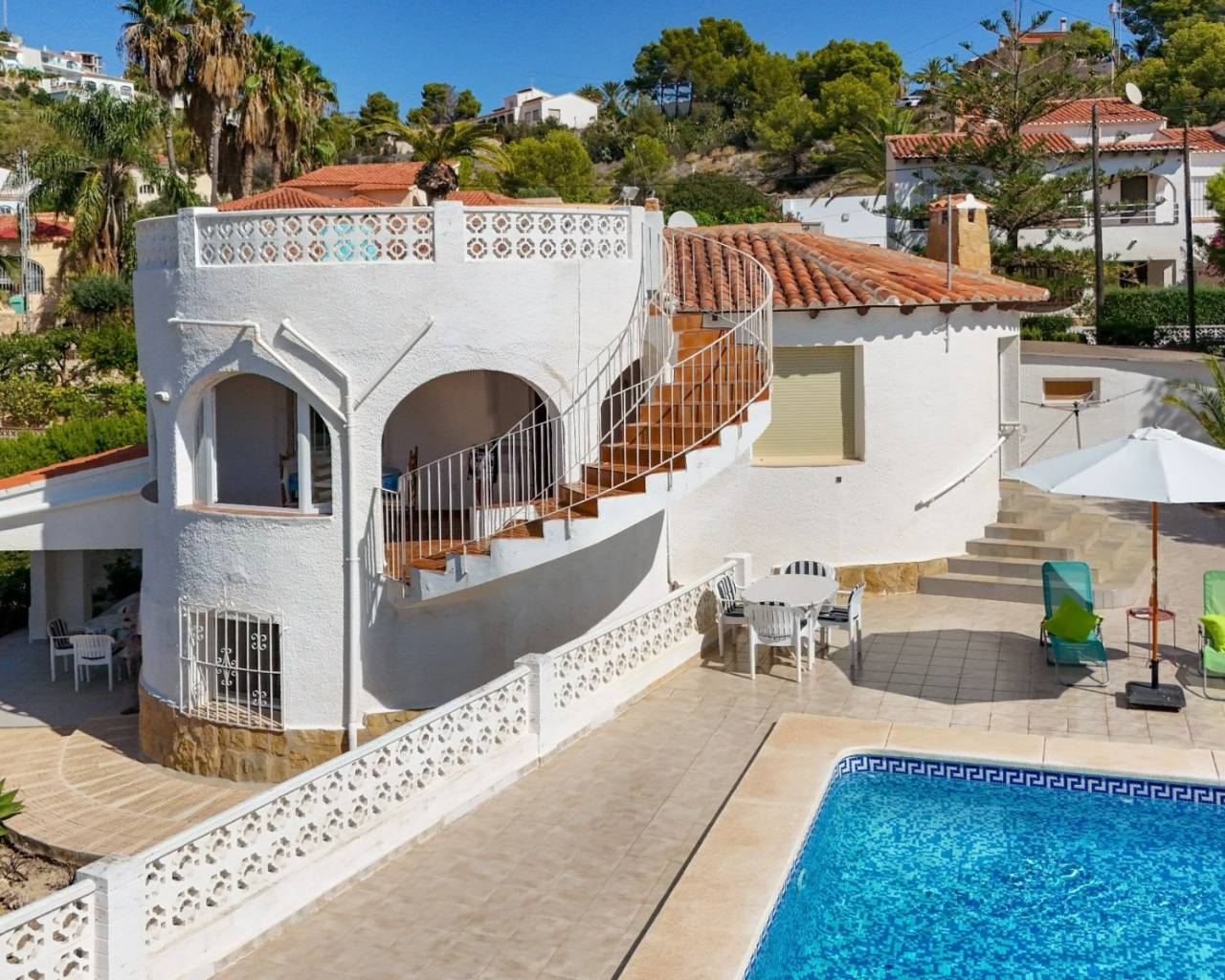 Продажа - Вилла - Кальпе - Calpe