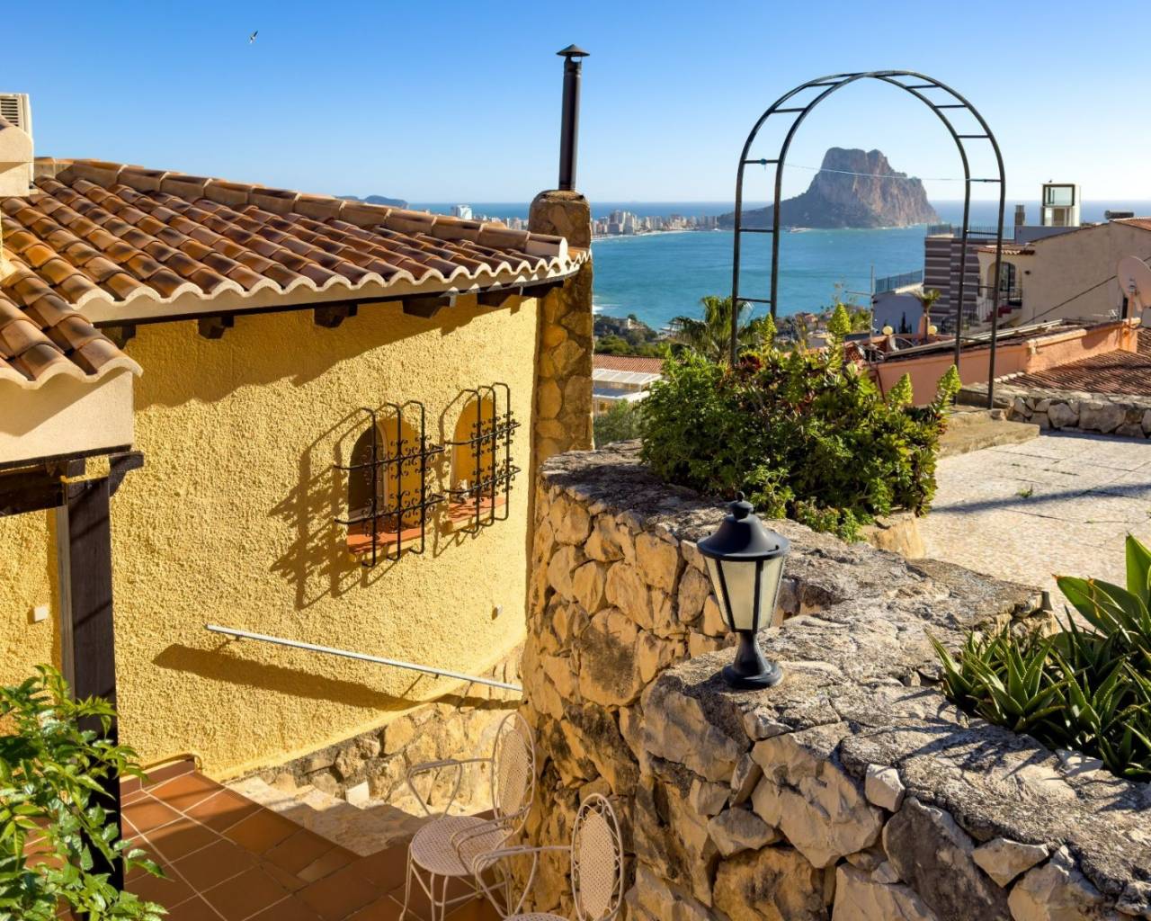 Продажа - Вилла - Кальпе - Calpe