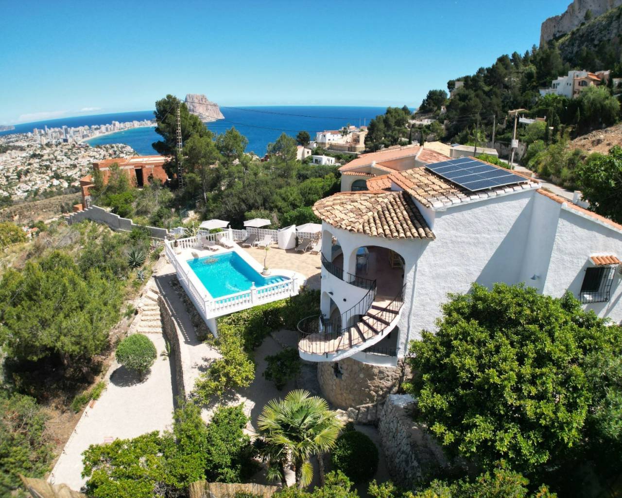 Продажа - Вилла - Кальпе - Calpe