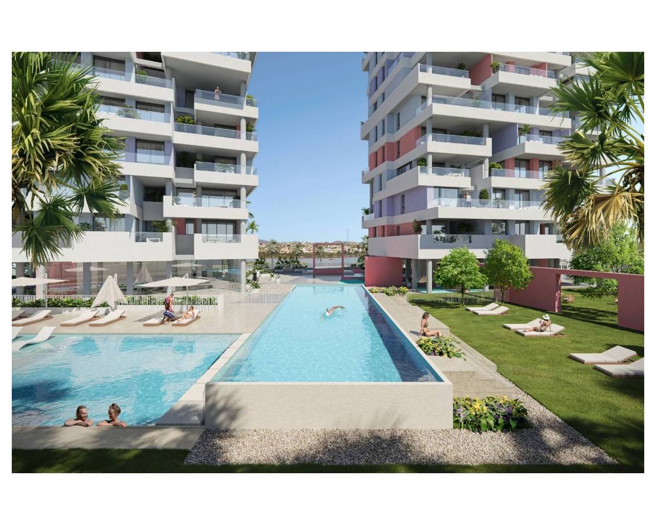 Продажа - Апартамент - Кальпе - Playa Arenal Bol