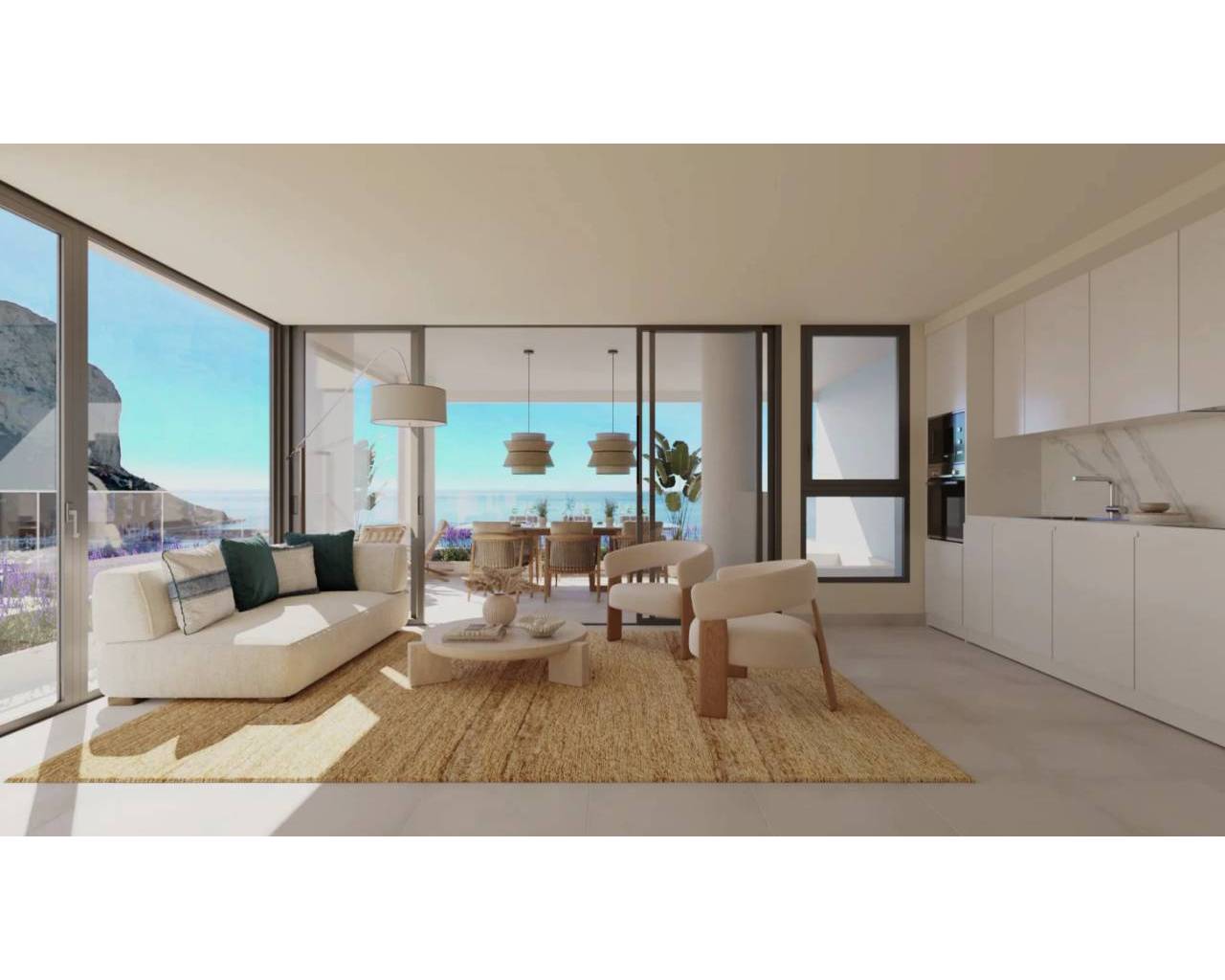 Продажа - Апартамент - Кальпе - Playa Arenal Bol