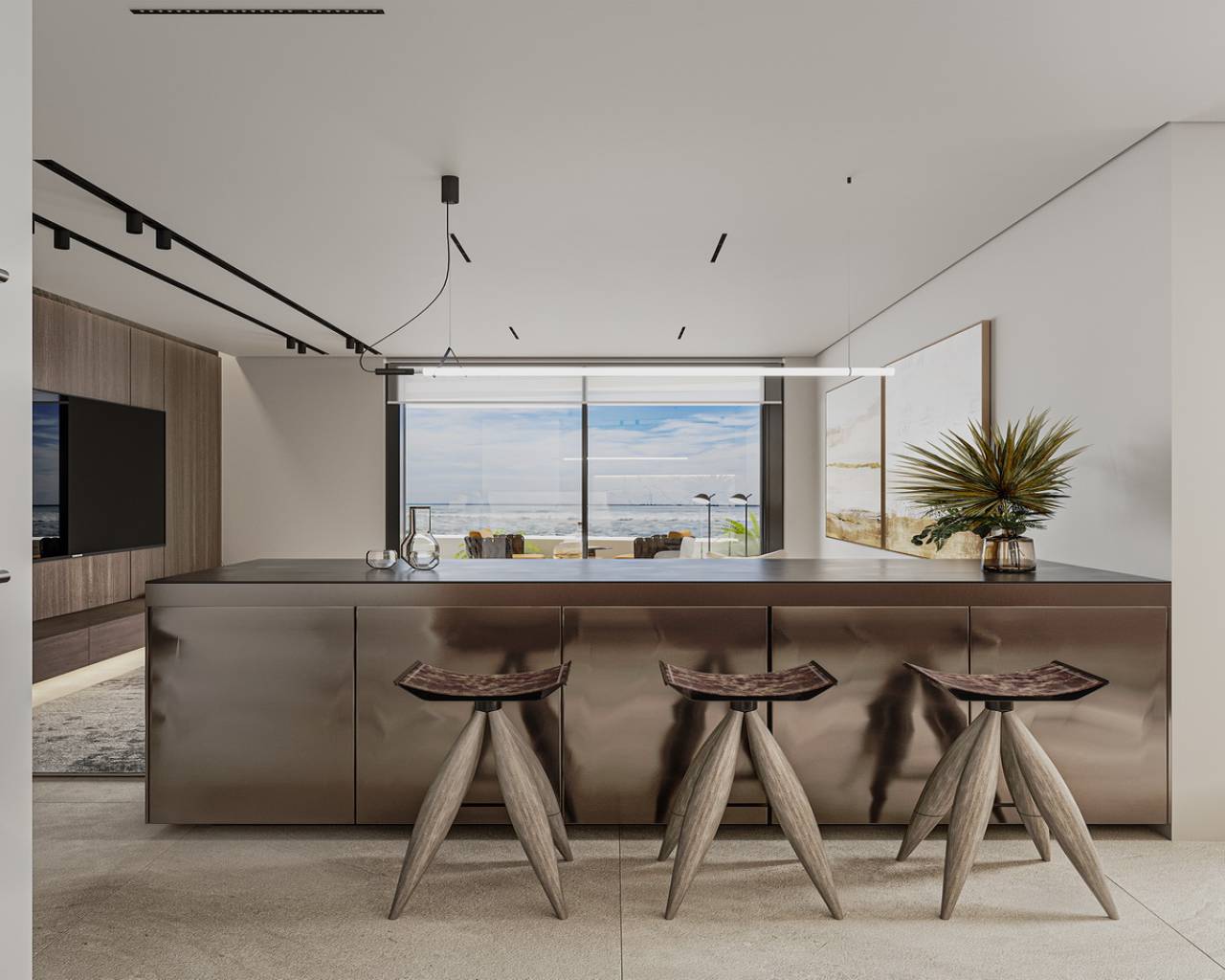 Продажа - Апартамент - Кальпе - Playa Arenal Bol
