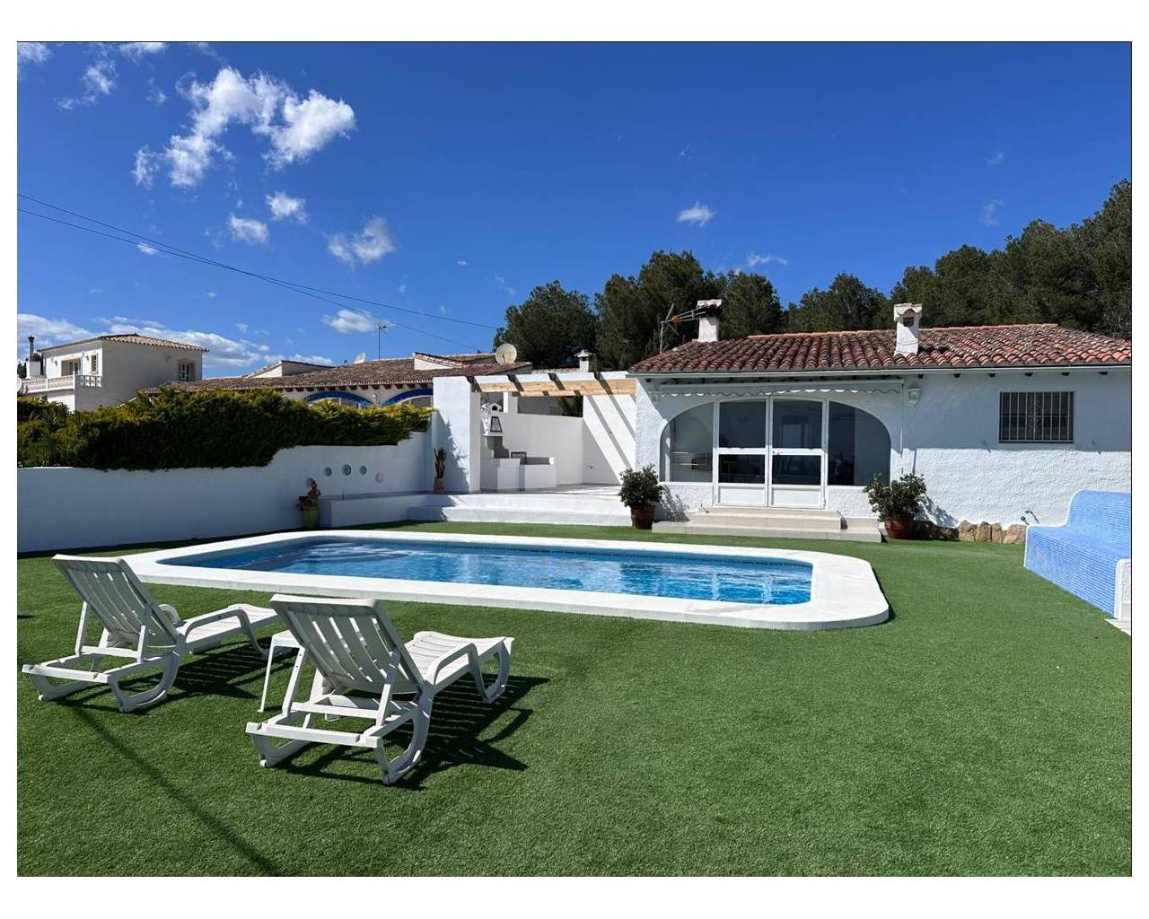 Продажа - Вилла - Морайра - Moraira
