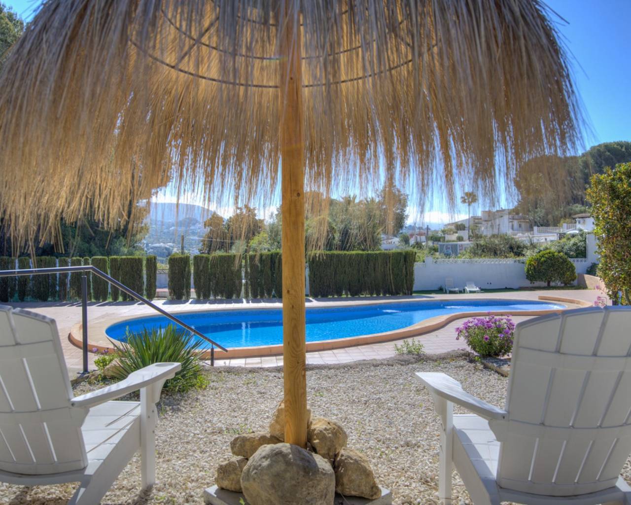 Продажа - Бунгало - Морайра - Moraira