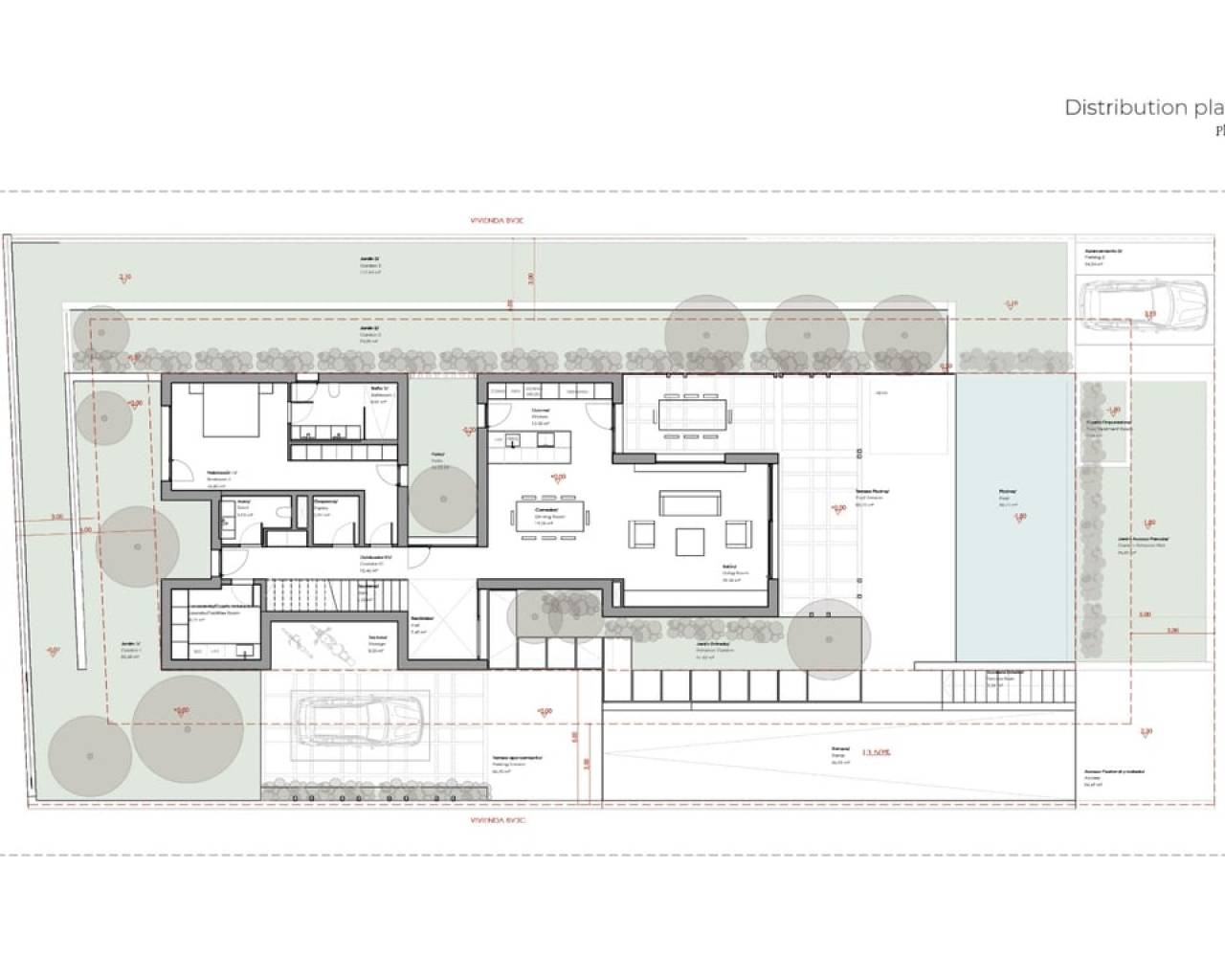 Продажа - Вилла - Морайра - Moraira