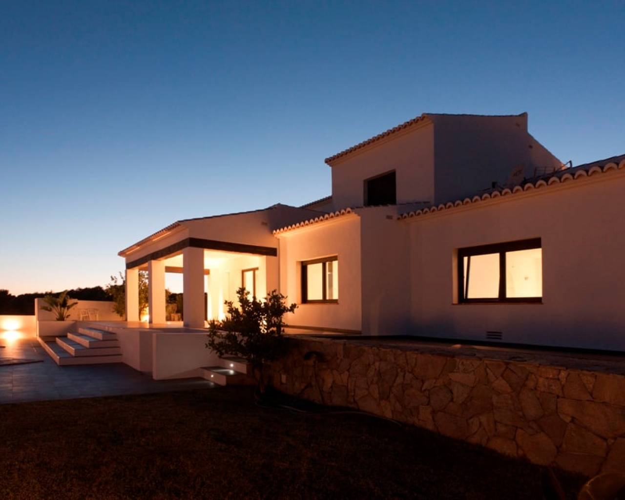 Продажа - Вилла - Морайра - Moraira