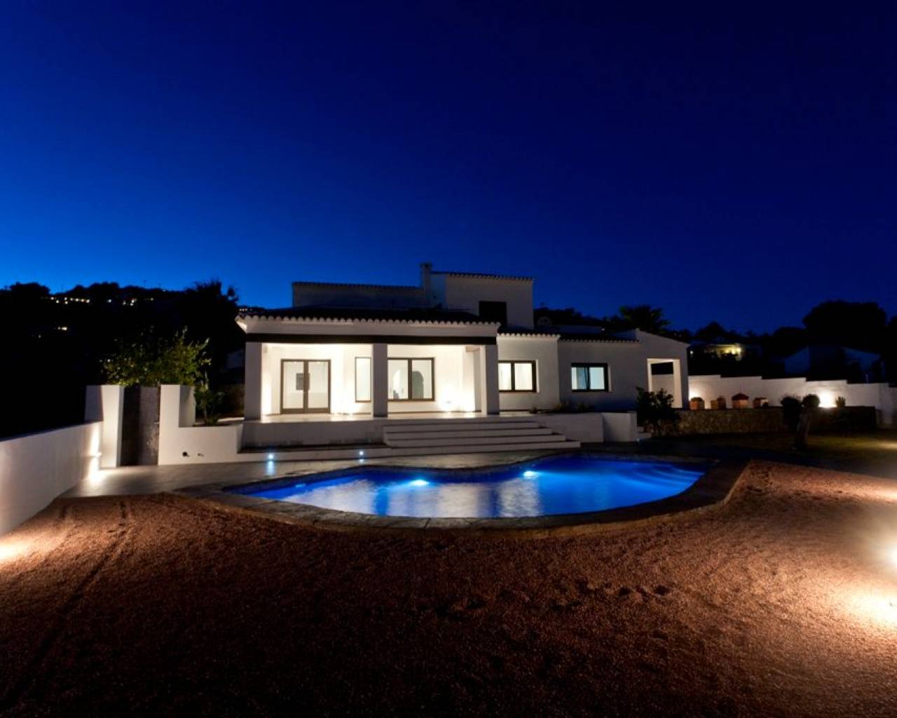Продажа - Вилла - Морайра - Moraira