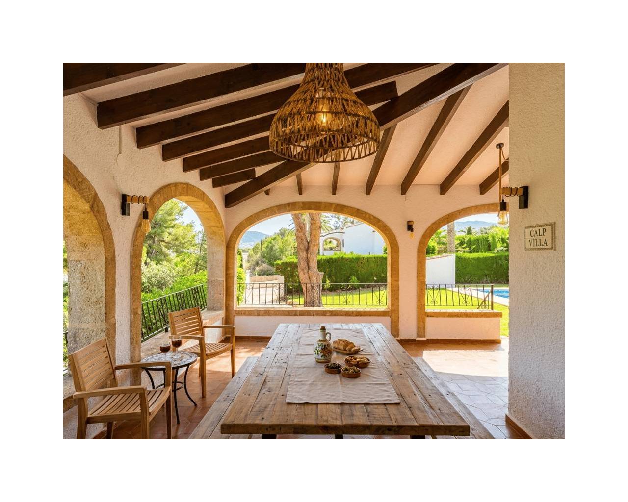 Продажа - Вилла - Хавеа - Javea