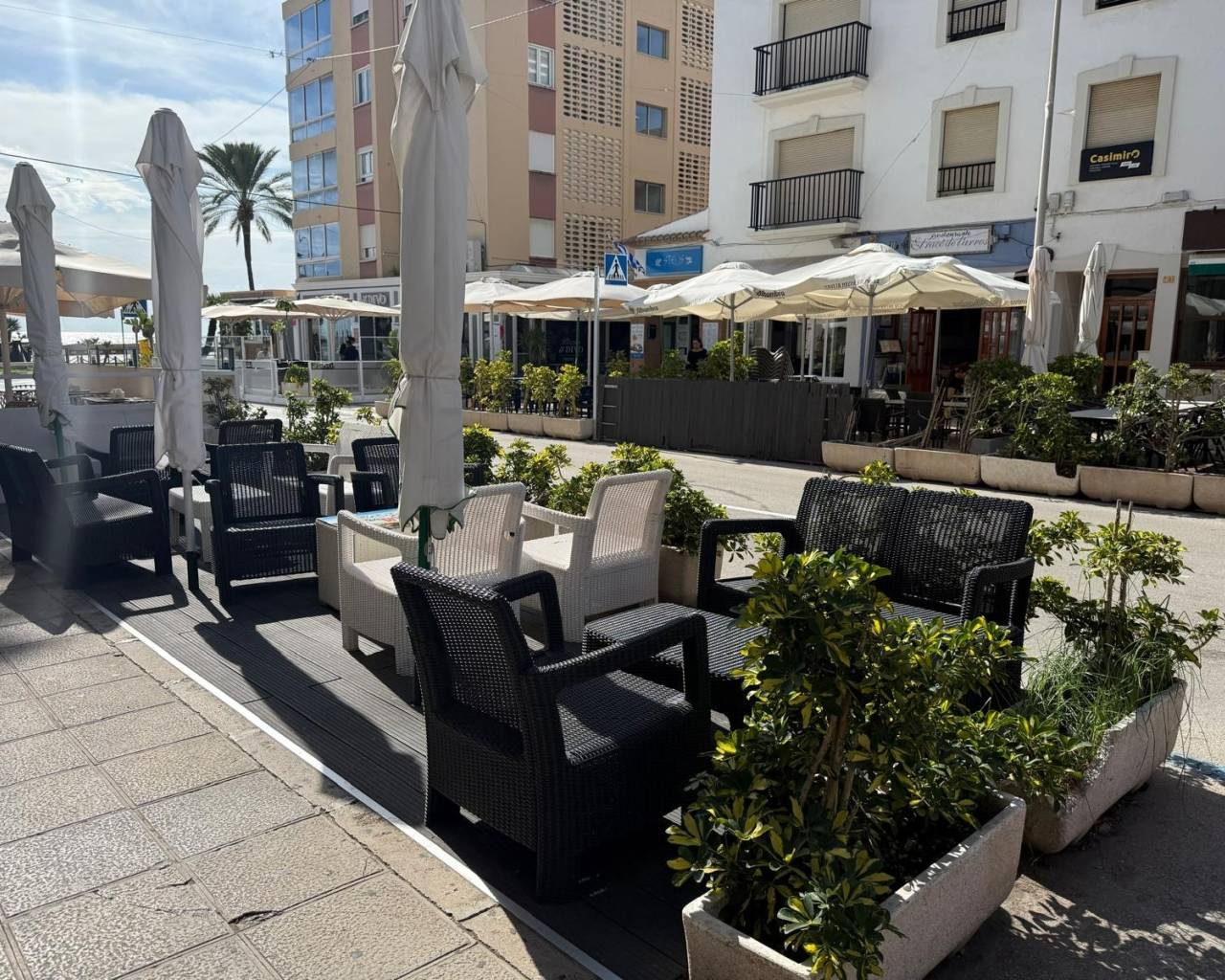 Продажа - Коммерческая недвижимость - Морайра - Moraira