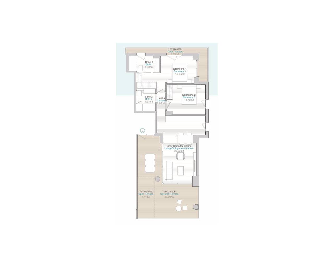 Продажа - Апартамент - Кальпе - Playa Arenal Bol