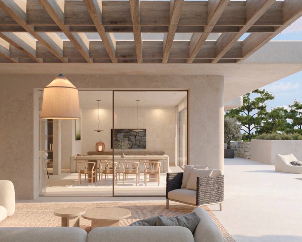 New Build - Вилла - Теулада - Moraira