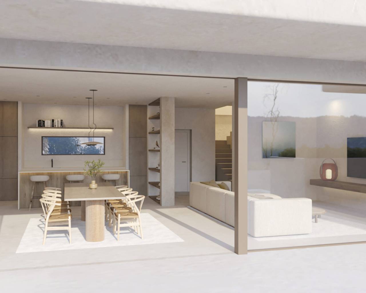 New Build - Вилла - Теулада - Moraira