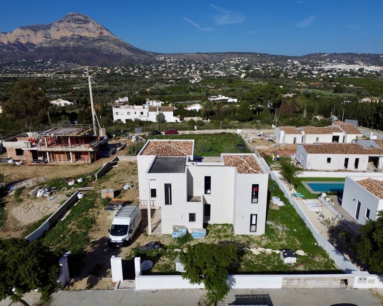 New Build - Вилла - Хавеа - Xàbia