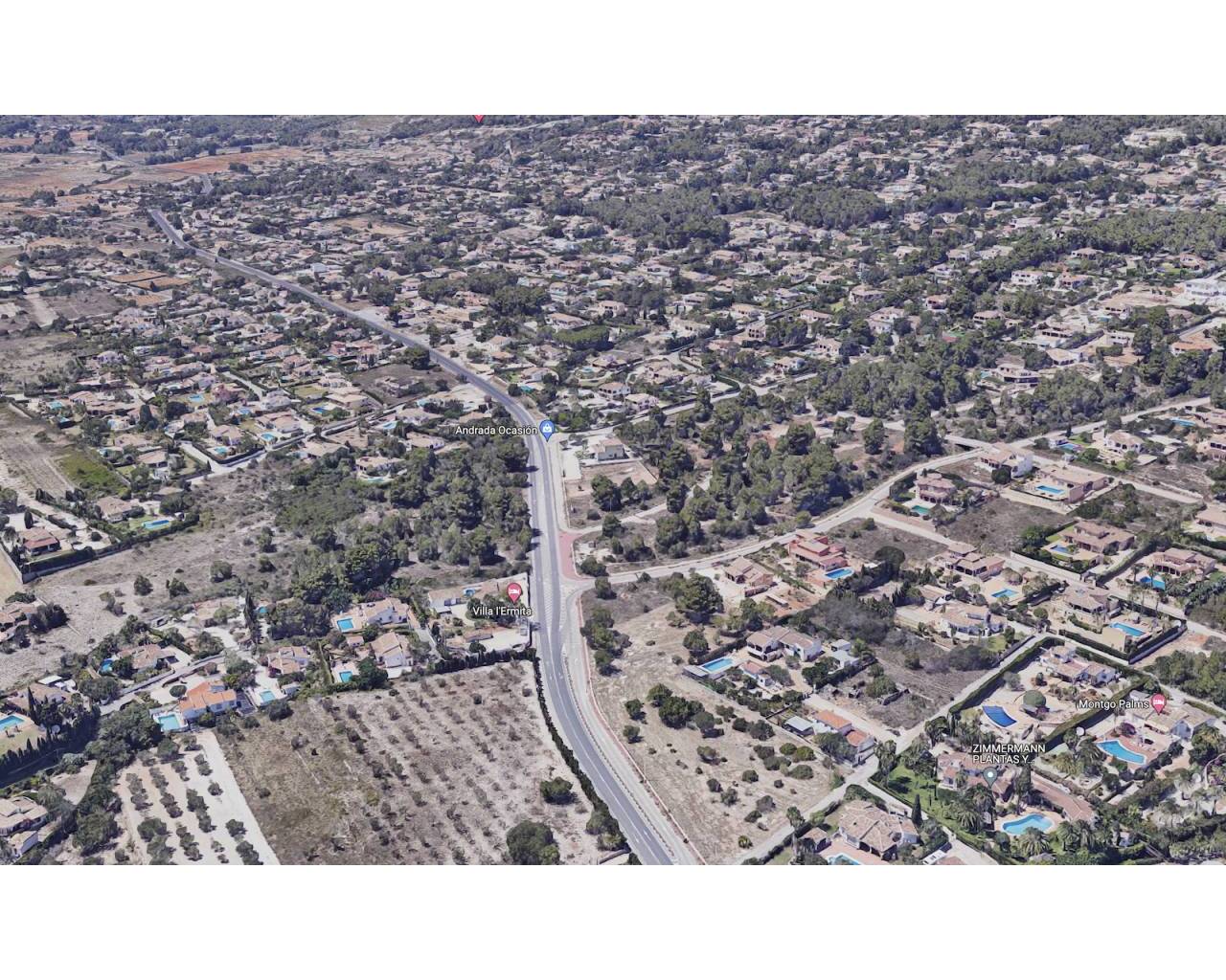 Продажа - Участок - Хавеа - Montgó - Ermita