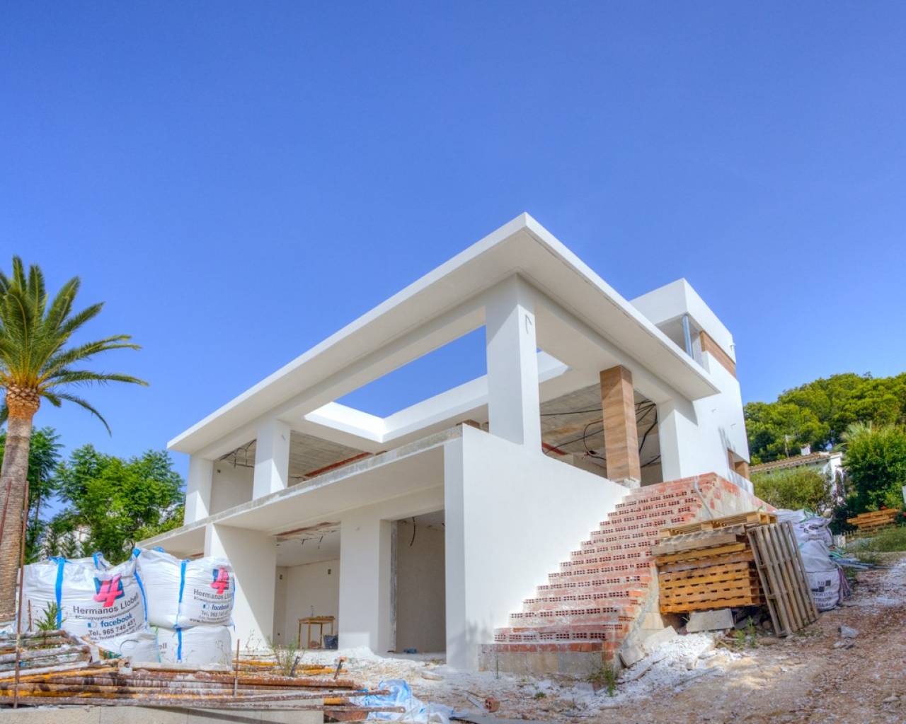 New Build - Вилла - Морайра - Cometa