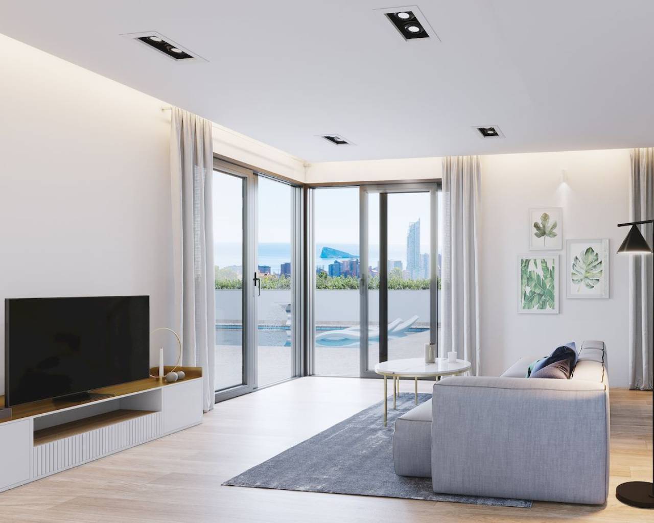 New Build - Вилла - Другие - Finestrat / Benidorm, Costa Blanca