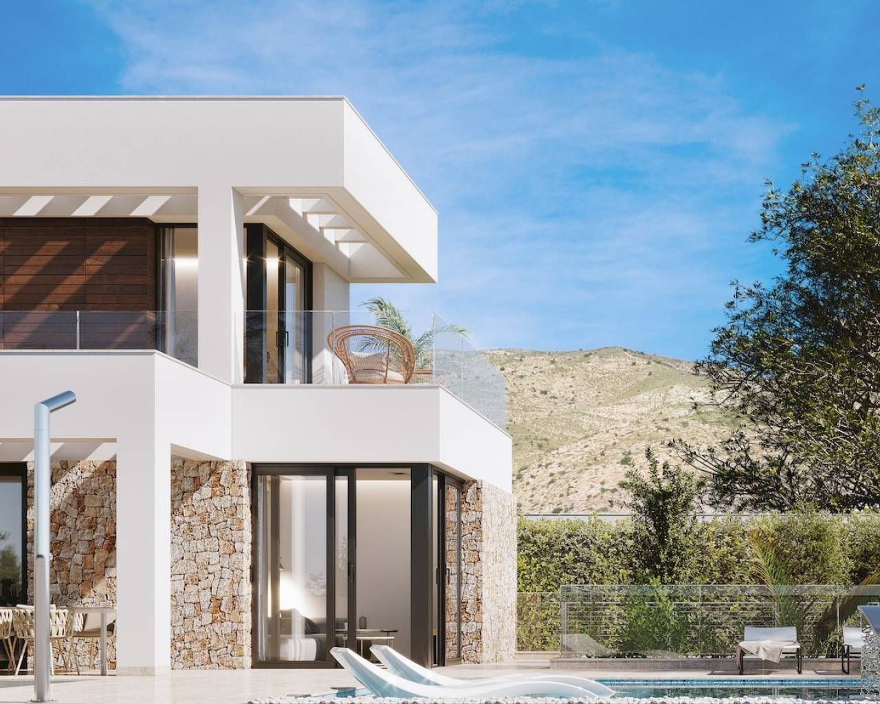 New Build - Вилла - Другие - Finestrat / Benidorm, Costa Blanca
