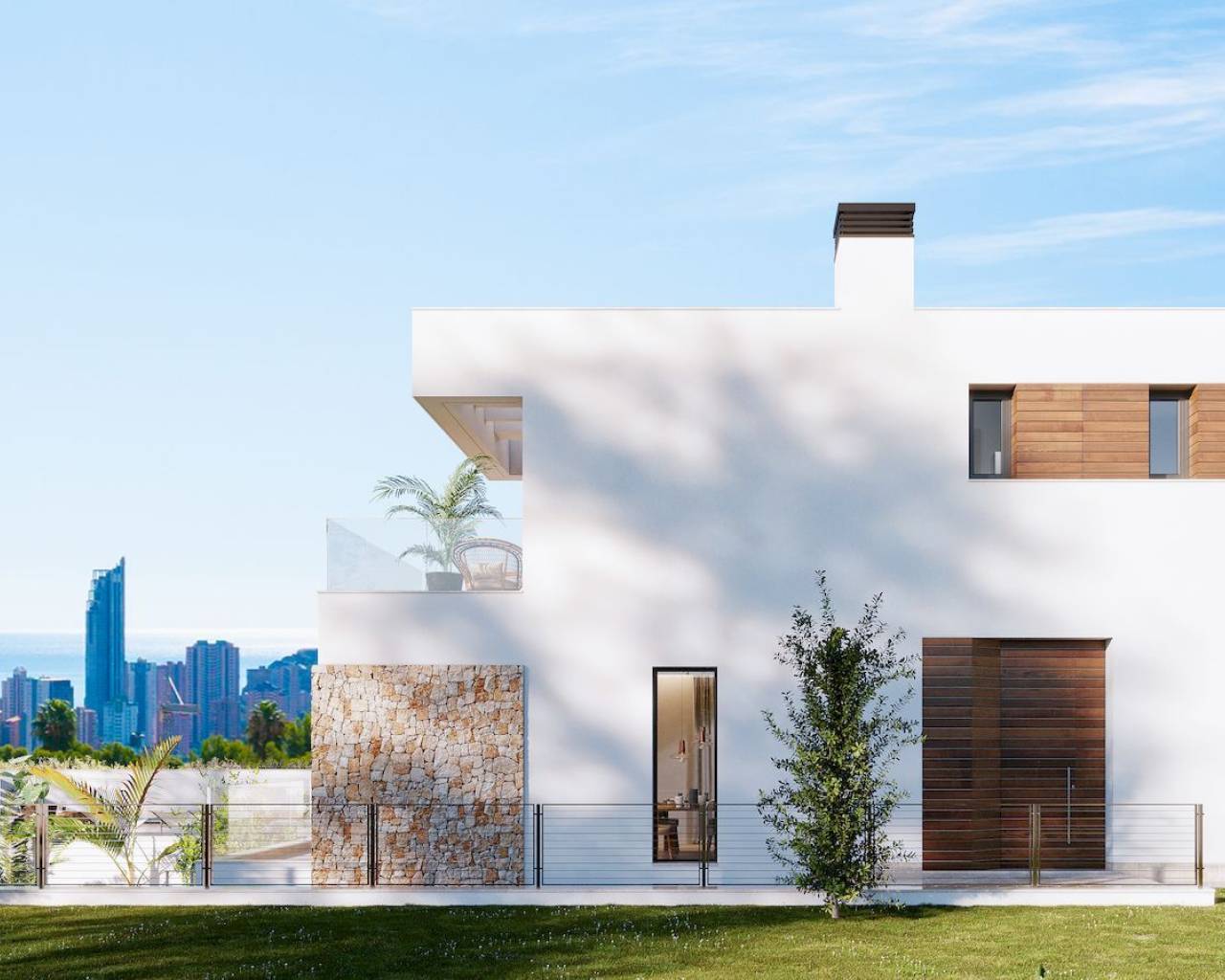 New Build - Вилла - Другие - Finestrat / Benidorm, Costa Blanca