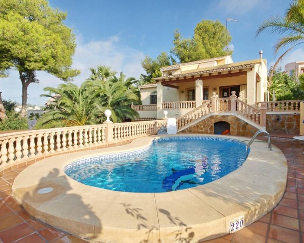 Продажа - Вилла - Морайра - Pla del Mar