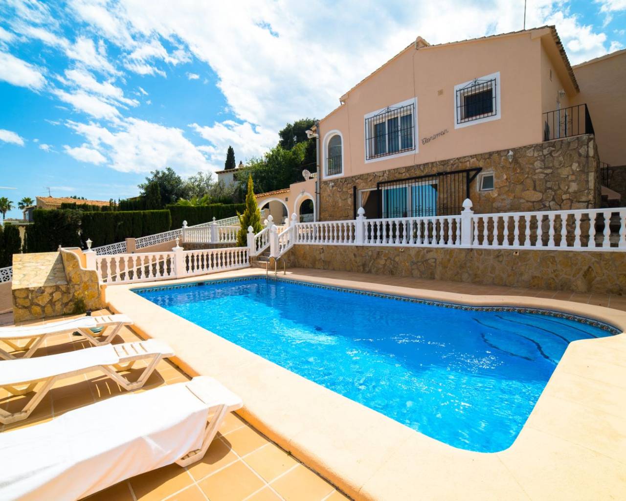 Продажа - Вилла - Морайра - Moraira
