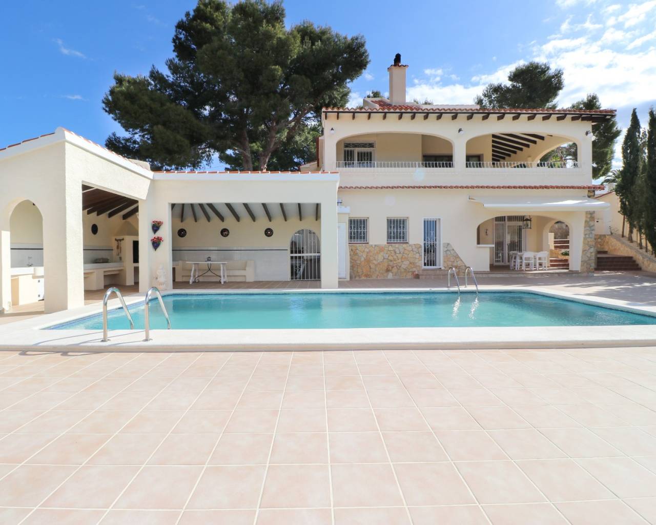 Продажа - Вилла - Морайра - Moraira
