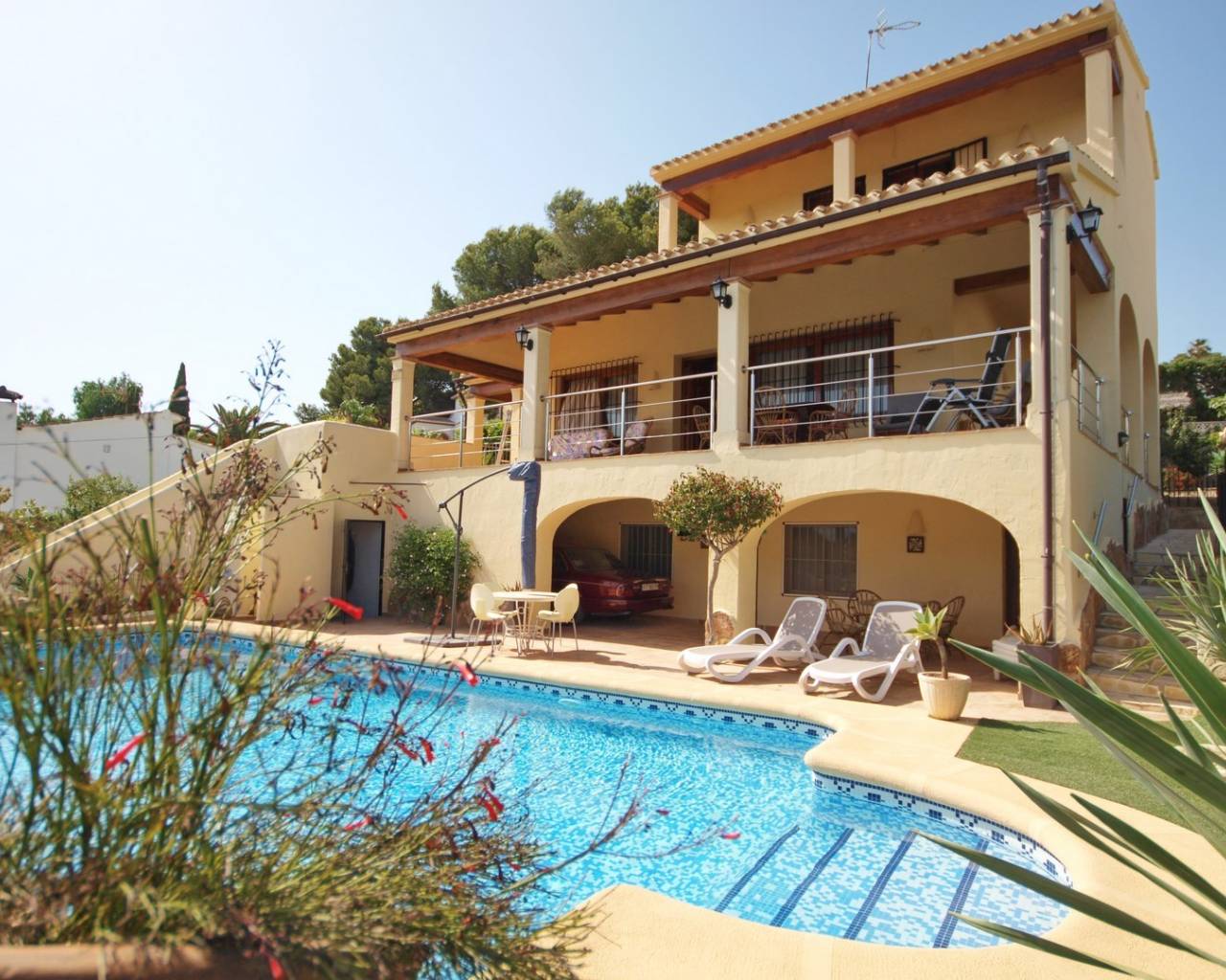 Продажа - Вилла - Морайра - Moraira