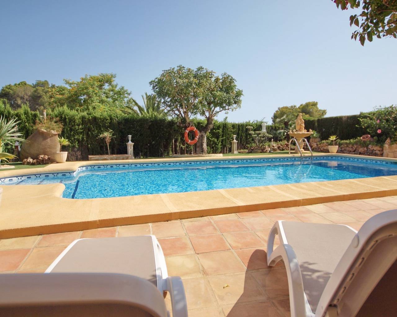 Продажа - Вилла - Морайра - Moraira