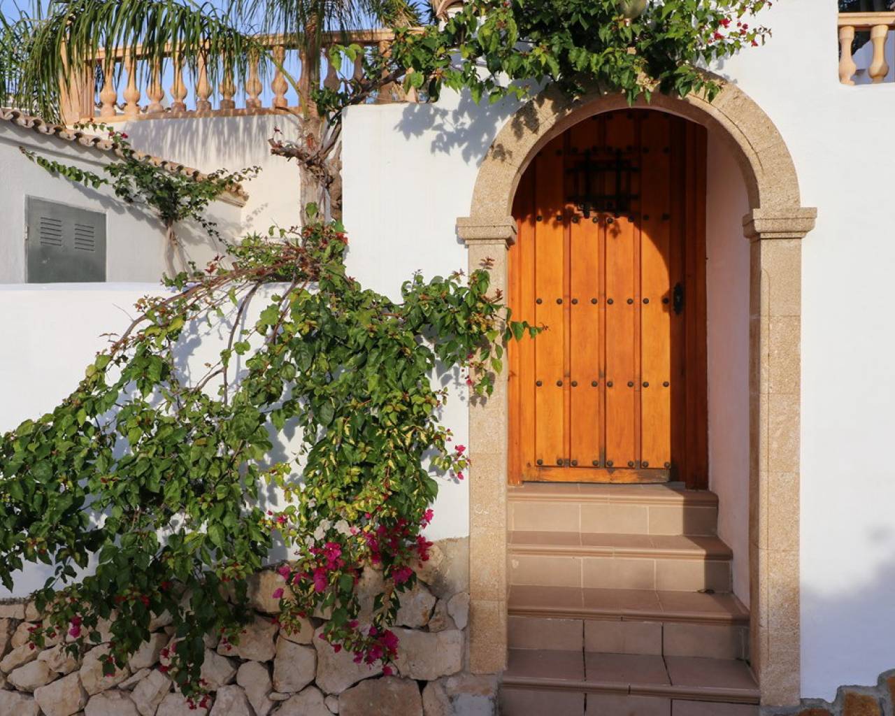 Продажа - Вилла - Морайра - Moraira