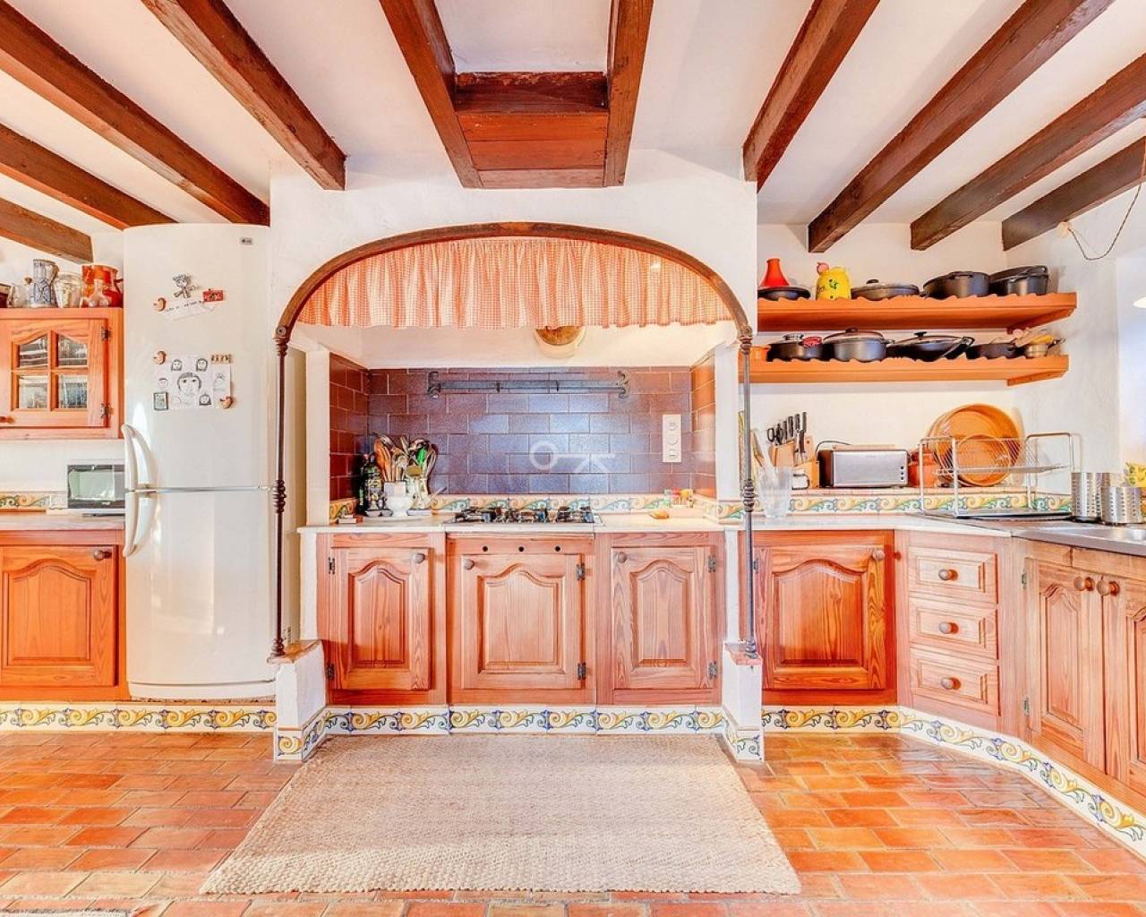 Продажа - Дом в рустикальном стиле - Морайра - Moraira