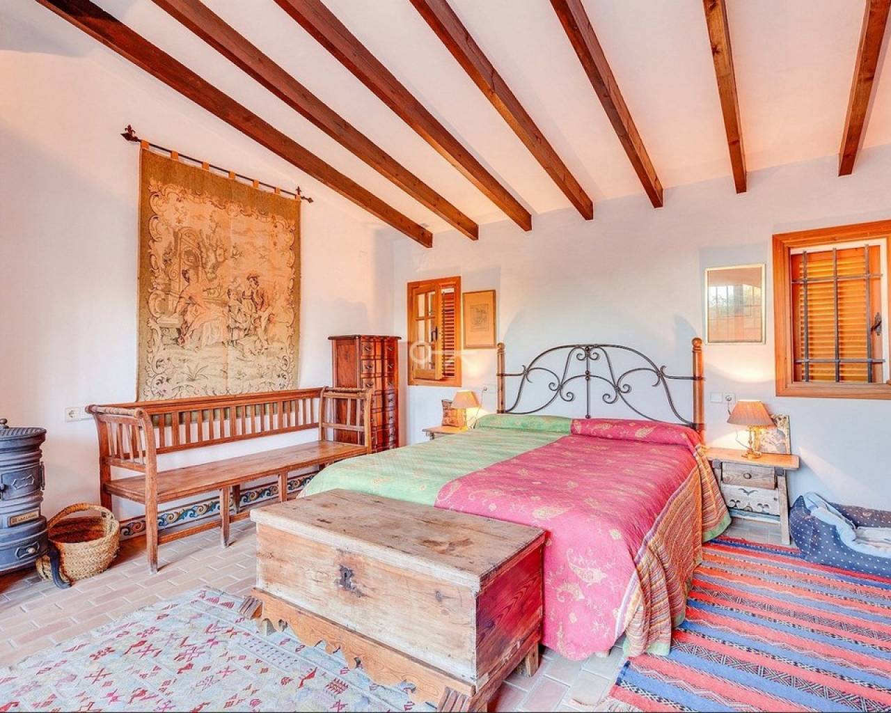 Продажа - Дом в рустикальном стиле - Морайра - Moraira