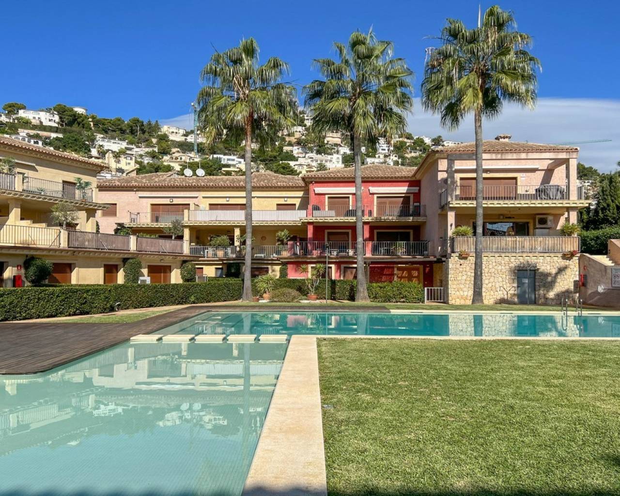 Продажа - Апартамент - Бенисса - Montemar
