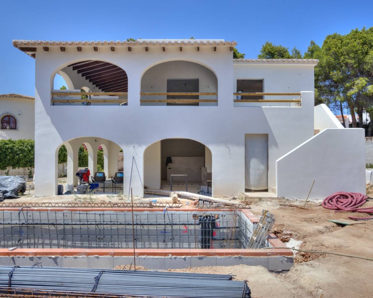 New Build - Вилла - Морайра - Moraira