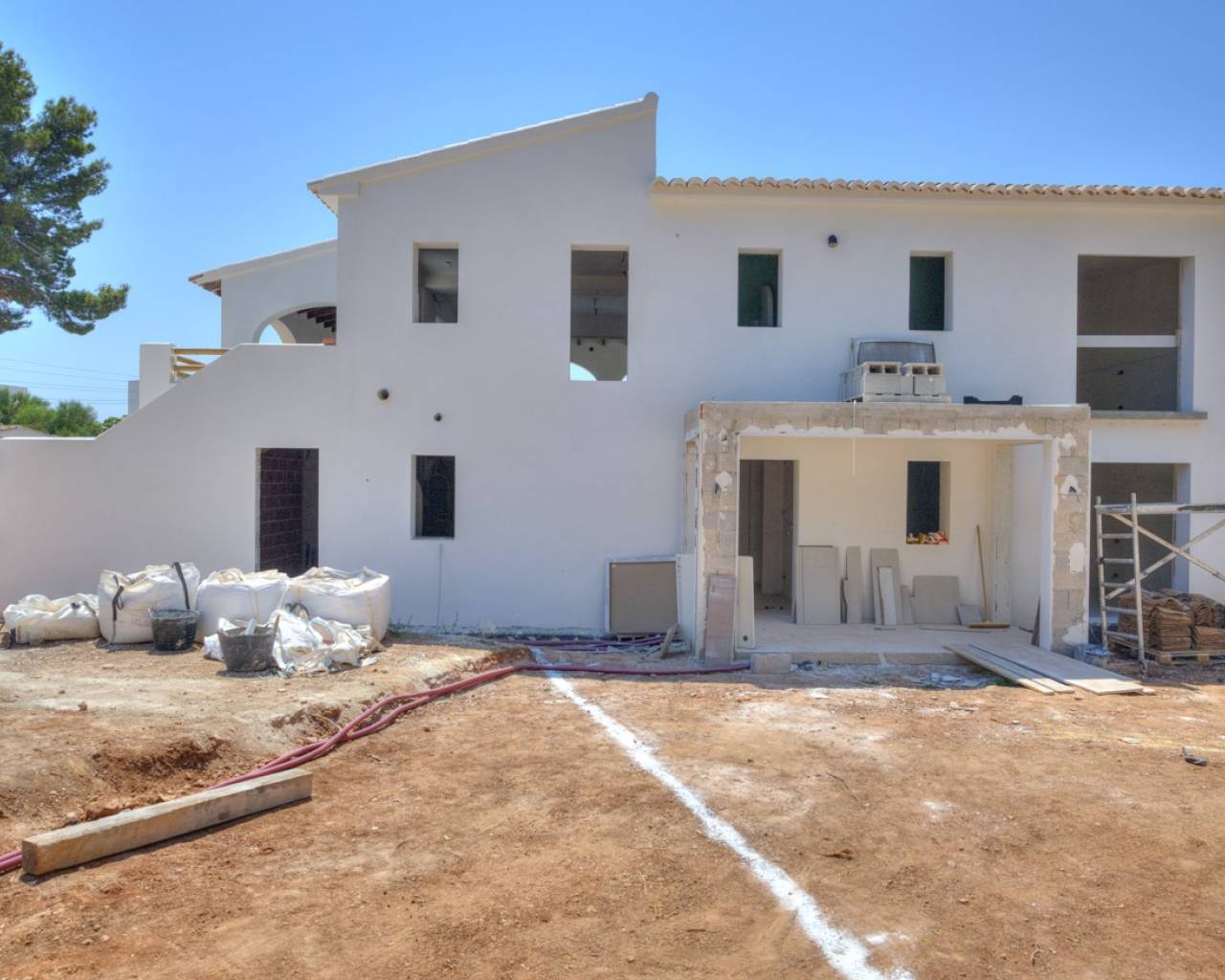 New Build - Вилла - Морайра - Moraira