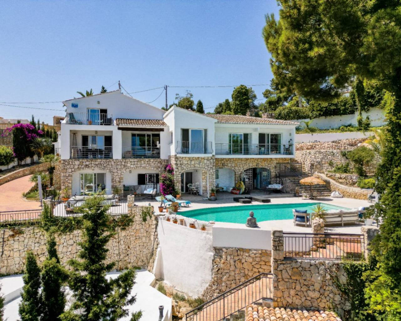 Продажа - Вилла - Хавеа - Javea