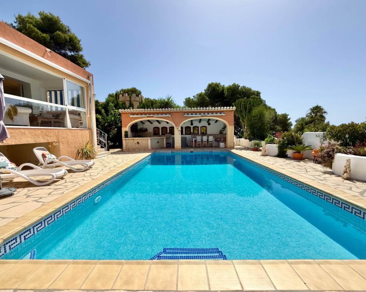 Продажа - Вилла - Хавеа - Balcon al Mar