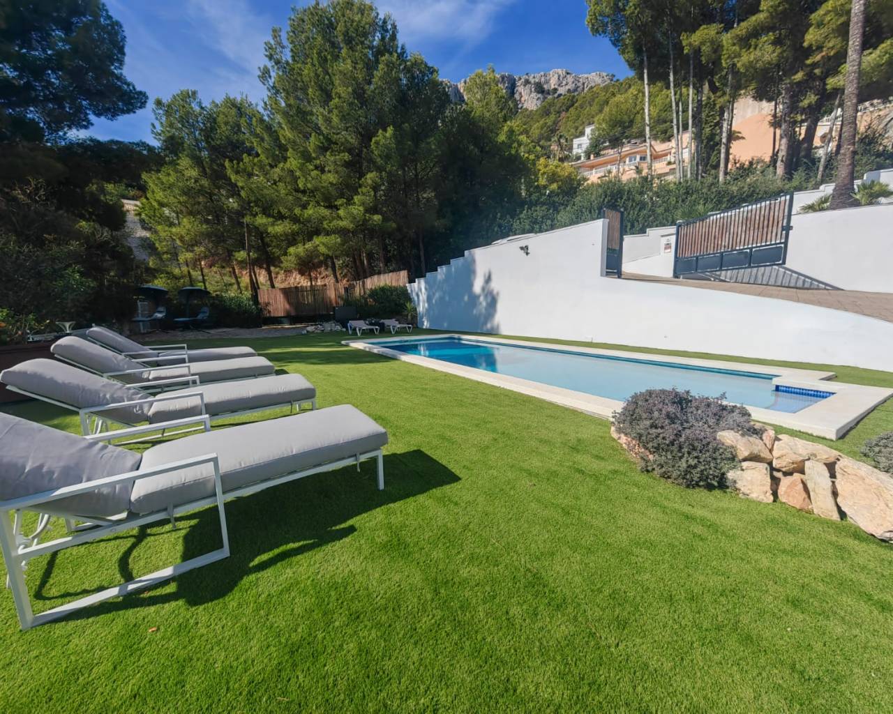 Продажа - Вилла - Кальпе - Calpe
