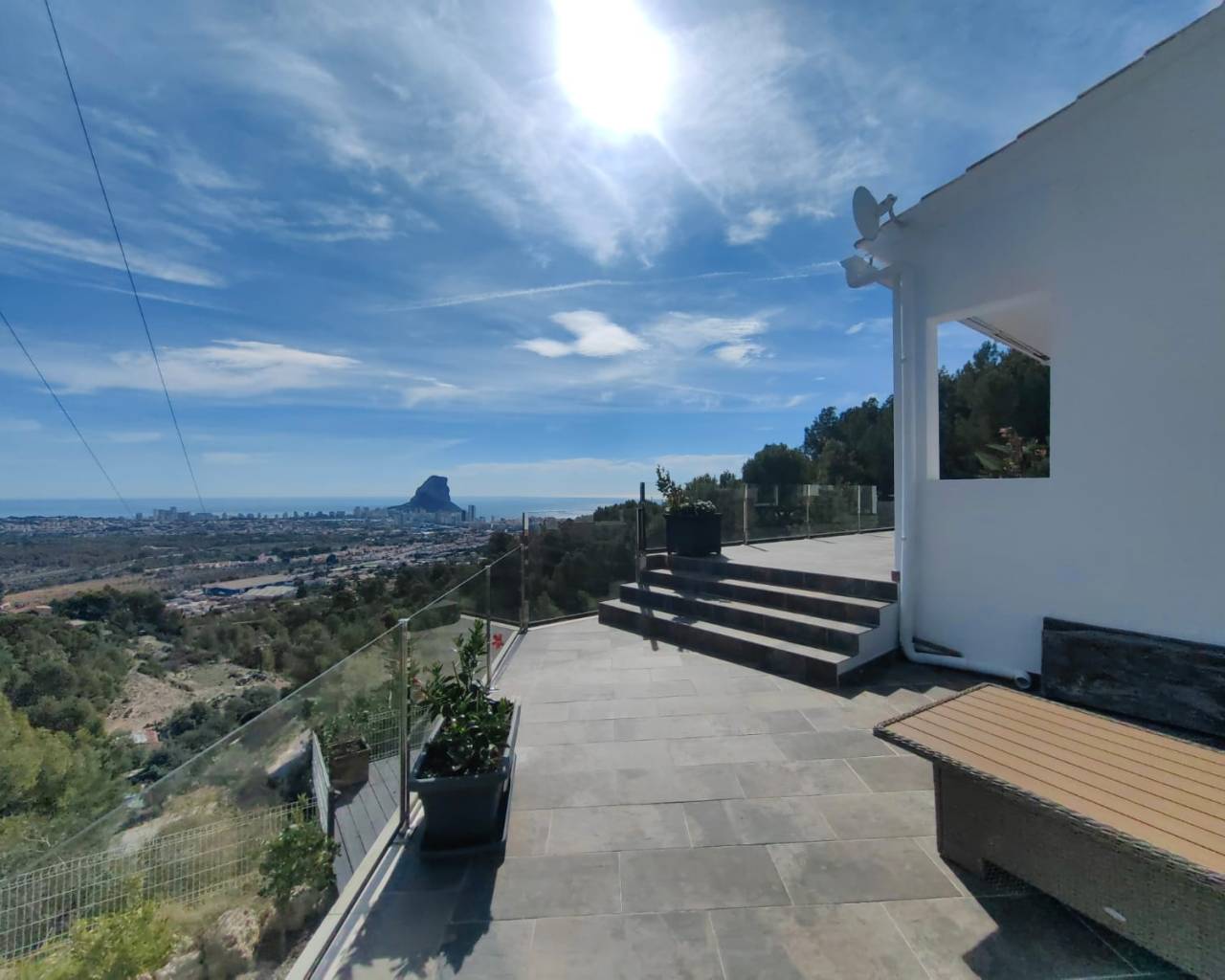 Продажа - Вилла - Кальпе - Calpe
