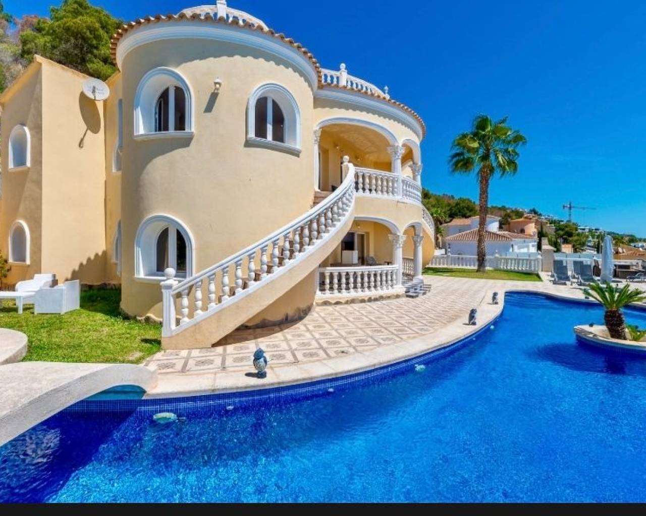 Продажа - Вилла - Кальпе - Calpe