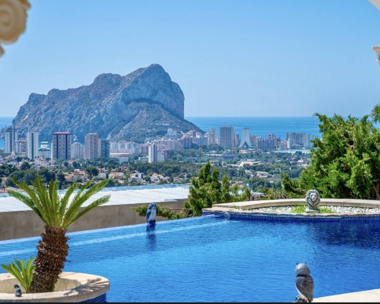 Продажа - Вилла - Кальпе - Calpe