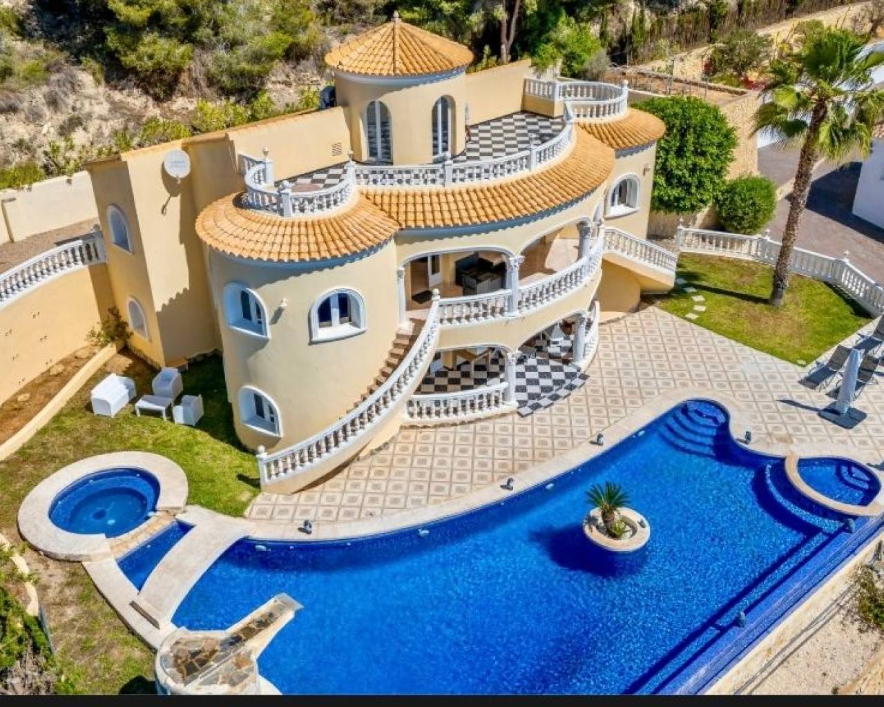 Продажа - Вилла - Кальпе - Calpe