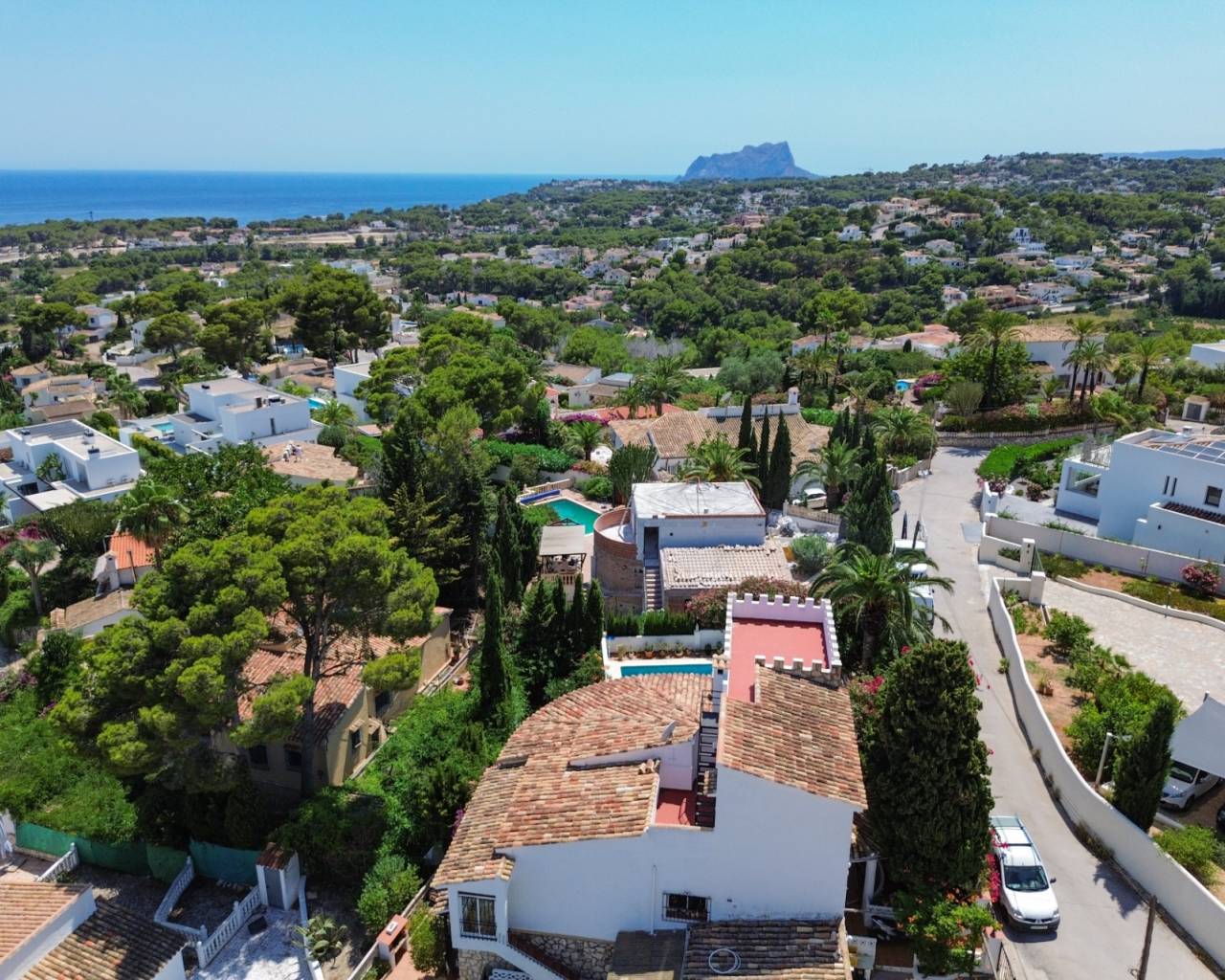 Продажа - Вилла - Морайра - Moraira