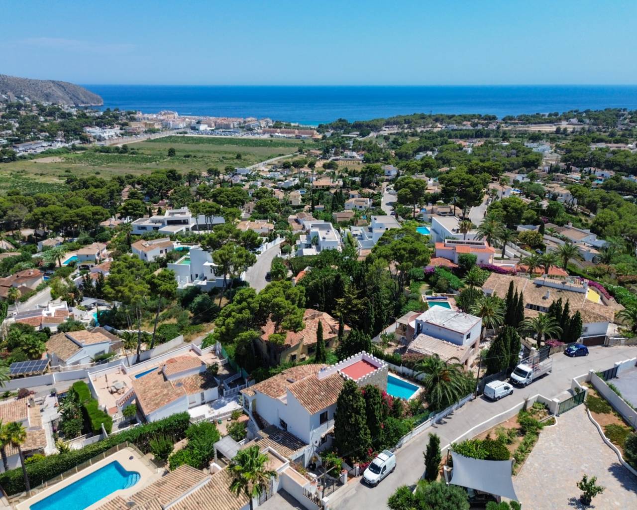 Продажа - Вилла - Морайра - Moraira