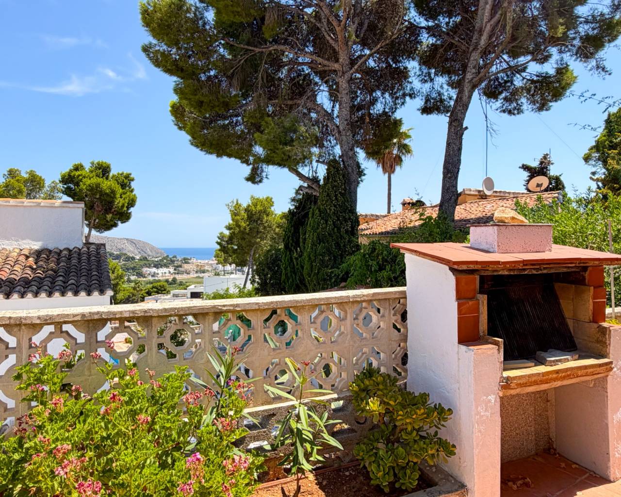 Продажа - Вилла - Морайра - Moraira